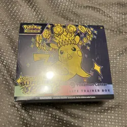 Pokemon - Surging Sparks PC Elite Trainer Box ETB Exclusive NEW SEALED - Image 1