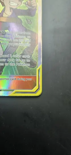 Pokemon Red & Blue TAG TEAM Full Art Trainer 234/236 Cosmic Eclipse Holo - Image 5