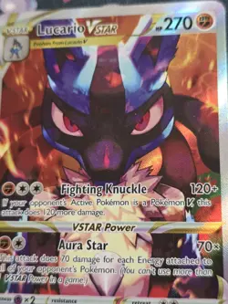 Lucario VSTAR SWSH291 Crown Zenith ETB Promo Sword & Shield Pokemon TCG - NM - Image 2