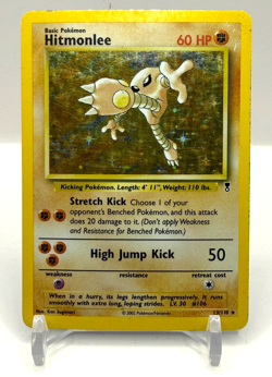 Hitmonlee 13/110 Pokemon Legendary Collection Holo LP - Image 1