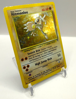 Hitmonlee 13/110 Pokemon Legendary Collection Holo LP - Image 2