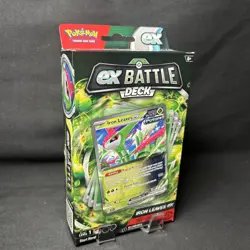 Pokemon TCG Iron Leaves ex Battle Deck Factory Sealed Deck - Image 2