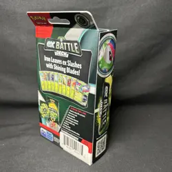 Pokemon TCG Iron Leaves ex Battle Deck Factory Sealed Deck - Image 3