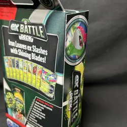 Pokemon TCG Iron Leaves ex Battle Deck Factory Sealed Deck - Image 4