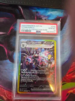 2024 Pokemon Hydreigon ex 240/131 Special Illustration Rare PSA 10 GEM MINT - Image 1