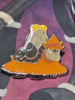 Mega Camerupt Pin 2016 Official Pokemon Collector's Pin - Image 1