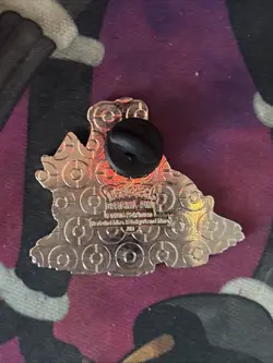 Mega Camerupt Pin 2016 Official Pokemon Collector's Pin - Image 2