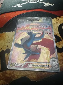 Salamence ex 187/159 Sv09: Journey Together Holo Special Illustration Rare SIR - Image 3