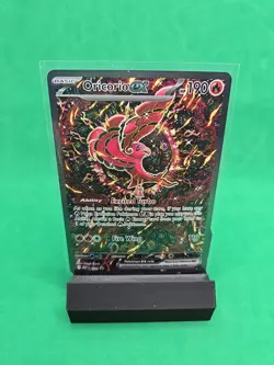 Pokemon TCG Phantasmal Flames Oricorio EX #024 SIR Black Star Promo - Image 1
