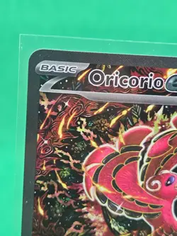 Pokemon TCG Phantasmal Flames Oricorio EX #024 SIR Black Star Promo - Image 3