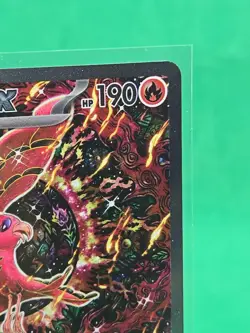 Pokemon TCG Phantasmal Flames Oricorio EX #024 SIR Black Star Promo - Image 4