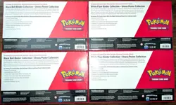 4 SETS Sam's Club Pokemon Unova TCG Black Bolt & White Flare Bundles 2 EACH NEW - Image 2