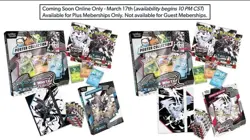 4 SETS Sam's Club Pokemon Unova TCG Black Bolt & White Flare Bundles 2 EACH NEW - Image 5