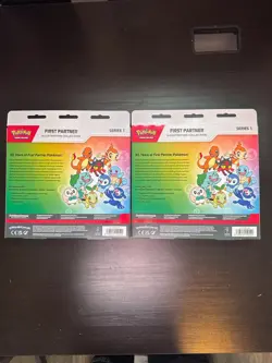 2 x Pokemon TCG First Partner Illustration Series - 2 boxes - IN HAND SHIPS NOW - Image 2