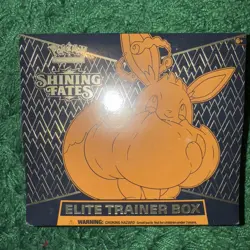 Pokemon TCG Shining Fates Elite Trainer Box ETB New & Sealed - Image 1