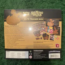 Pokemon TCG Shining Fates Elite Trainer Box ETB New & Sealed - Image 2