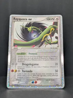 Rayquaza ex 039 EX 039 Nintendo Holo Promo Rare Pokemon TCG ITALIAN LP+ - Image 3
