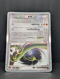 Rayquaza ex 039 EX 039 Nintendo Holo Promo Rare Pokemon TCG ITALIAN LP+ - Image 4