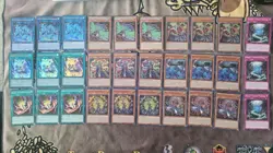 Radiant Typhoon Deck Core lot -Chant, Krosea, Swen- 1st Edition-Yugioh! - Image 1