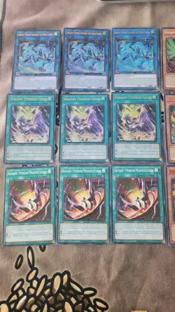 Radiant Typhoon Deck Core lot -Chant, Krosea, Swen- 1st Edition-Yugioh! - Image 2