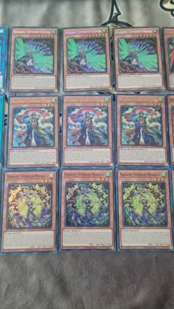 Radiant Typhoon Deck Core lot -Chant, Krosea, Swen- 1st Edition-Yugioh! - Image 3