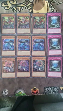 Radiant Typhoon Deck Core lot -Chant, Krosea, Swen- 1st Edition-Yugioh! - Image 4