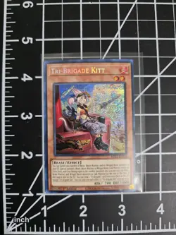 Tri-Brigade Kitt MP22-EN006 Yugioh 2022 Tin of the Pharaoh's Gods NM/M - Image 1