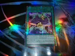 Lullaby of Obedience 1st Edition Quarter Century Secret Rare RA04-EN085 Yu-Gi-Oh - Image 1