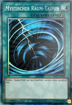 Yu Gi Oh! MYSTICAL SPACE TYPHOON RA02-EN048 COLLECTORS RARE - Image 1