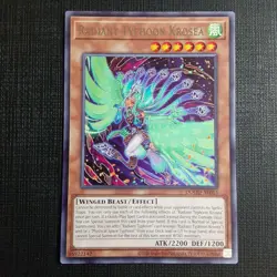 YuGiOh Radiant Typhoon Krosea (Asian English) DOOD-AE015, Rare, not Secret Rare - Image 1