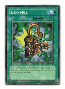 De-Spell - SDY-029 - YuGiOh-LP - Image 1