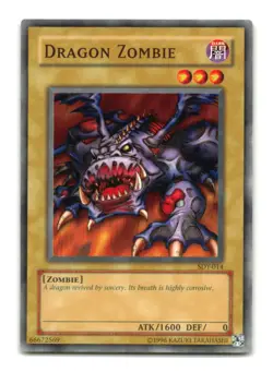 Dragon Zombie - SDY-014 - YuGiOh-LP - Image 1