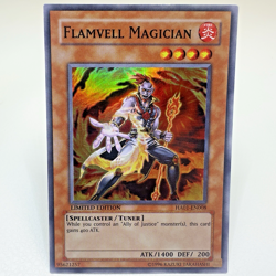 Yugioh Flamvell Magician HA01-EN008 Limited Edition Super Rare Holo - NM💎 - Image 1