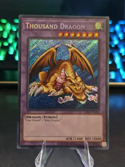Thousand Dragon MRD-EN143 Secret Rare 25th Anniversary - Image 1