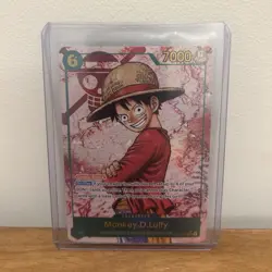 Monkey.D.Luffy OP13-118 Alt Art Carrying on His Will (parallel) - Image 1