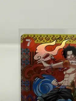 Portgas D. Ace OP02-013 SP (English) One Piece Card Game - Image 2