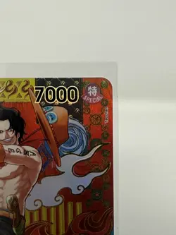 Portgas D. Ace OP02-013 SP (English) One Piece Card Game - Image 3