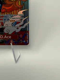 Portgas D. Ace OP02-013 SP (English) One Piece Card Game - Image 4