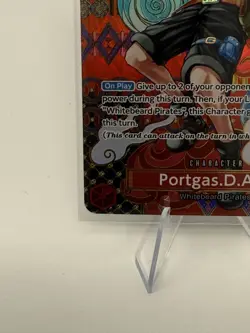 Portgas D. Ace OP02-013 SP (English) One Piece Card Game - Image 5
