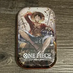 Orange One Piece mini tin Pack Vol 2 New Factory Sealed - Image 1