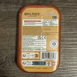 Orange One Piece mini tin Pack Vol 2 New Factory Sealed - Image 2