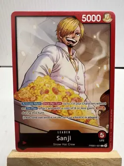 Sanji PRB01-001 Leader Premium The Best One Piece - Image 1