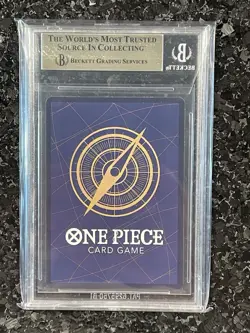 Kaido & Linlin OP08-119 Two Legends Foil BGS 10 Alt Art Sec One Piece - Image 2