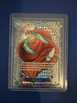 One Piece OP09-051 OP14 Buggy Silver 3rd Anniversary English - Image 1