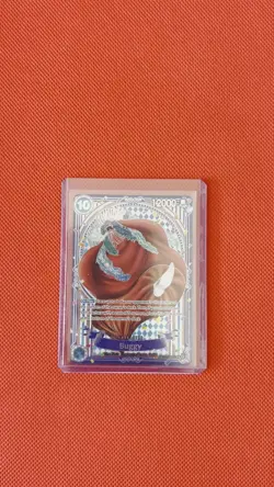 One Piece OP09-051 OP14 Buggy Silver 3rd Anniversary English - Image 2