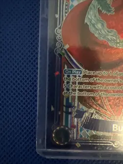 One Piece OP09-051 OP14 Buggy Silver 3rd Anniversary English - Image 4