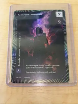 Wonders of the First Existence Nocturna of Umbrathene Foil Mythic 🔥 SP - Image 1