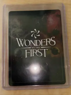 Wonders of the First Existence Nocturna of Umbrathene Foil Mythic 🔥 SP - Image 2