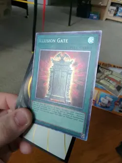 Illusion Gate Collector's Rare 1st Edition Pack Fresh Yu-Gi-Oh Card NM/LP - Image 3