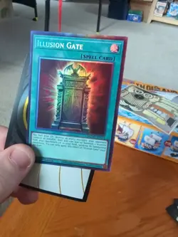 Illusion Gate Collector's Rare 1st Edition Pack Fresh Yu-Gi-Oh Card NM/LP - Image 4